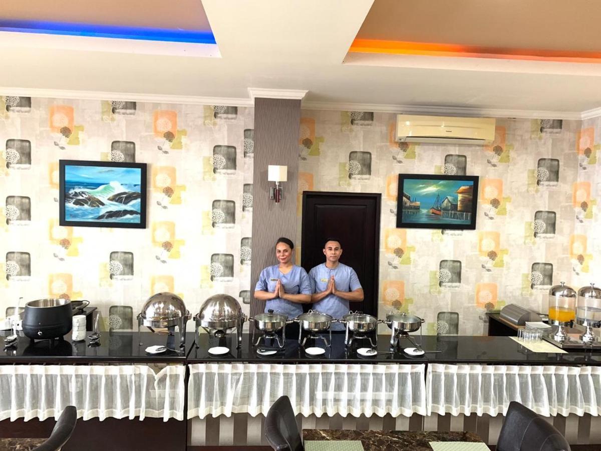 Pacific Hotel Ambon Eksteriør bilde